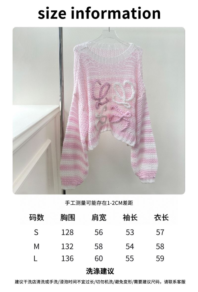 Loewe Sweaters